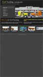 Mobile Screenshot of fandhtrucking.com